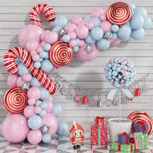 NEW 102 PCS Balloons Arch Set Balloons Party Decorations Christmas Balloons Garland Arch Kit for Birthday Party Supplies