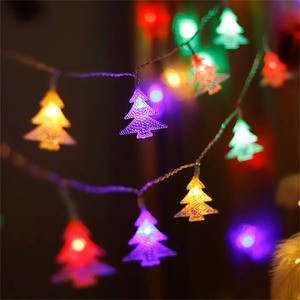 LED Christmas Tree Lights 3m RGB - Assorted Colors