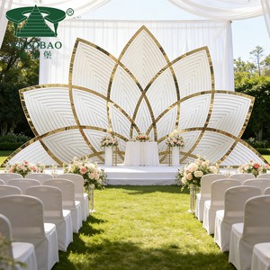 Party Events White PVC Flower Wall Wedding Decoration Backdrop
