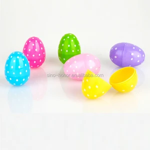 Plastic Easter Celebrate Easter Eggs/color Plastic Easter Eggs