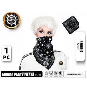 Skull Scarf #95262 for Party Novelties