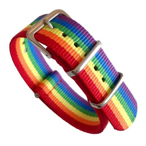 Rainbow Bracelets Love Themed Party Favors Wristband Holiday Events Gifts Supplies