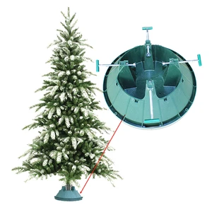 Christmas Tree Accessories Plastic Base Stand Custom Christmas Tree Base Stand with 5L Water tank