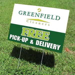 Cheap Material Outdoor Core Flute Corrugated Board Hollow Plastic Sheet Billboard Real Estate Campaign Bandit Custom Yard Signs