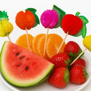 Hot Sale High Quality 10 CM Mix Fruit Sticks Party Favors for Back to School & Christmas