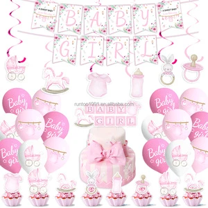 Fairy Party Plates and Napkins Set Fairy Banner Balloons Cake Cupcake Toppers Table Cloth 201Pcs Fairy First Birthday Decoration