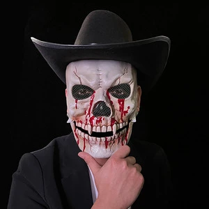 Custom Halloween Scary Mask for Party Decorations for Halloween Decoration Supply