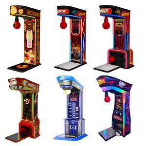 Neofuns Boxing Arcade Street Amusement Coin Operated Games Electronic Sports Ultimate Big Punching Bag Vending Machine Price