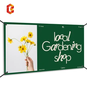 Wholesale Price 13oz Custom PVC Vinyl Banner Printing Factory Direct Supply MOQ 10pcs Free Design Vinyl Banner