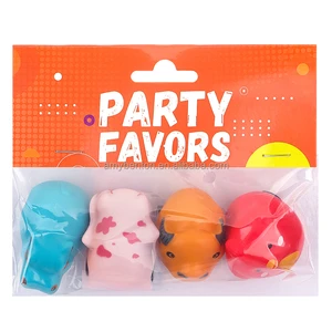 Hot Sale Plastic Mini Toy Pull Back Cars Toy Party Favors Animal