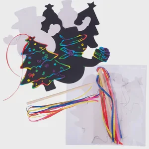 PROKOP Personalized Party Decoration Set Ornaments and Scratch Paper Gadgets
