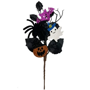 Halloween Limited Style Simulation Plastic Branch Decoration for Halloween Party