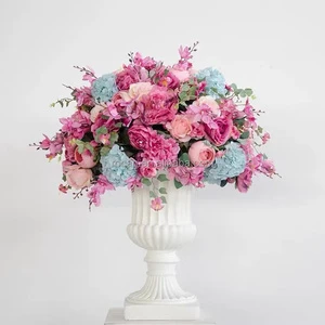 Wholesale Customized Wedding Event Decorative Table Centerpieces 50cm Flower Ball Wedding Table Flowers