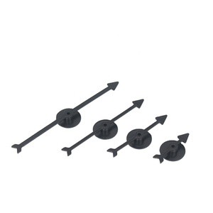 6-Color Plastic Arrow Spinners for School Parties Board Game with Spinners-Party Supplies