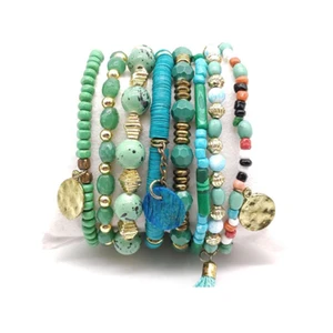 Elegant Handmade Trendy Beaded Bracelet Fashion Jewelry for Party Wedding Gift Special Occasions