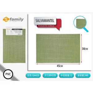 European Style 30x45 cm Trivet Disposable Decorative Tablecloths and Tableware