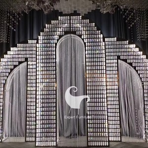 LED Light Wedding Stage Backdrop Light Arch for Party Event Decor
