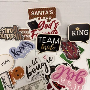 Wholesale Photo Booth Props 360 Degree Photo Booth Sign Props for Wedding Party