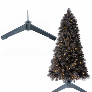 Stable Rustic Wood Christmas Tree Stand-Eco-Friendly Home Decoration Customizable Size Color Customized Logo OEM/ODM Available