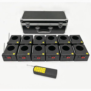 12 Pcs Receiver Fireworks Firing System For Stage Indoor Cold Fountain