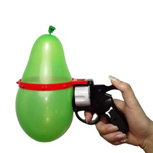 Exciting Tricky Bar Lucky Roulette Game Shocking Shot Pranks Toys Revolver Balloon Gun Card Games for Kids Adults Family Party