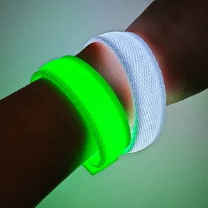Wedding Gifts for Guests Customize logo Led Neon Bracelet Party Led Bracelet Use for Concert