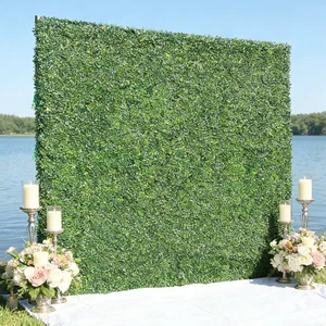 8ftx8ft Roll up Grass Wall Decor Artificial Plant Wall High Quality Green Grass Backdrop Flower Wall for Events Wedding Decor