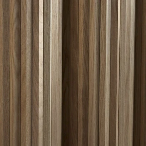 Manufacturer Direct Sales Hotel Decoration Semi Flexible Sound-absorbing Medium Density Fiberboard 3D Curved Wall Decoration,