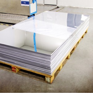 LANXINXI 3mm Silver Acrylic Mirror Sheet 1220*2440 Silver Acrilico Mirror Sheet For Wedding Decoration Interior Decoration