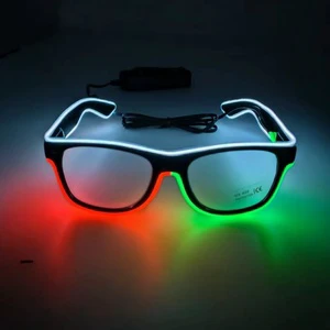 Multi-Color LED Party Glasses | Novelty Birthday & New Year Supplies-Durable Eco-Friendly High Brightness