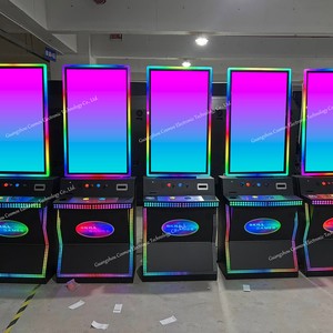 USA Popular 43 Inch Vertical Touch Monitor Amusement Coin-operated Stand Up Wholesale Skill Game Machine Cabinet