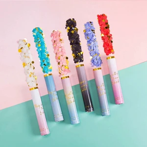 Pastel Confetti Cannons for Weddings Hand Twist Paper Party Poppers for Bridal Shower Bachelorette Engagement Party Favors
