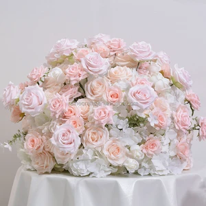 table wedding decoration artificial flowers for centerpieces decoration for wedding