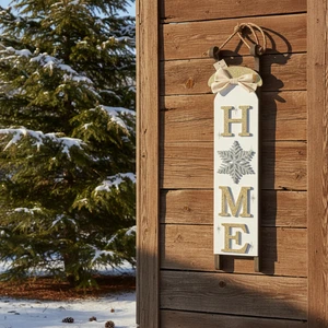 Christmas Themed Glitter Decoration