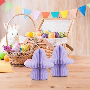 Umiss Eco-friendly Easter Mushroom Decoration Easter Holiday Supplies