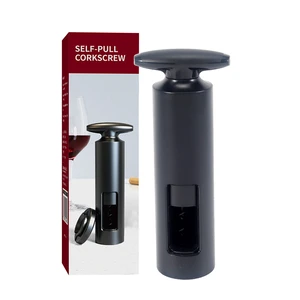 2026 Top Seller Modern Style Premium Trending Wedding Favor Red Wine Self Pull Waiter Corkscrew Bottle Opener