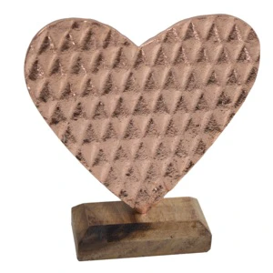Indoor Christmas Supplies Multiple Shapes With Wood Base Standard Quality Ornaments Wholesale Bulk Price New Products Design
