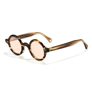 Saint Van Gogh Fashionable Acetate Eyewear with Retro Round Glasses Frames for Holiday Party and New Year Celebration Attire