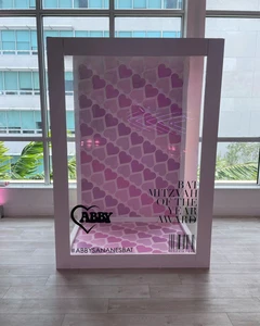 Custom Weddings Photography Background PVC Magazine Photo Booth Box Backdrop Event Booth Photography Props