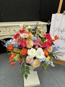 FB-RR13 Wedding Centerpieces Table Decorations Artificial Flowers Decor Wedding Party Event Decoration Photographic Background