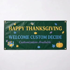 Custom Wedding Welcome Vinyl Banner Elegant Reception Decor Personalized Outdoor Party Sign
