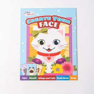 Factory Direct Facial Features Dress-up Show with Cartoon Stickers Kids Educational Toy for Fun Activities