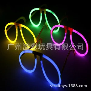 Small Fast Selling Items Party Decorations Funny Playful Concert Glow Glasses