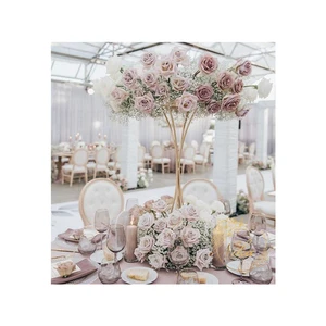 Wedding Table Decor White Flower Garland Table Runners Floral Garland for Decor With Flowers