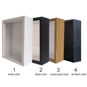 Black White Wood Grain Color 3