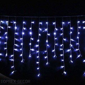 Outdoor Ip65 Led Permanent Warm White Christmas House Led Light Waterfallchristmas Lights Decorations Christmas Light