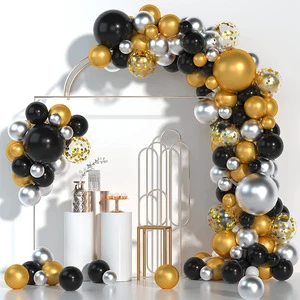 Wholesale Birthday Decoration Sets Latex Balloon Sets for Parties and Gatherings Festive Christmas and Halloween Decorations