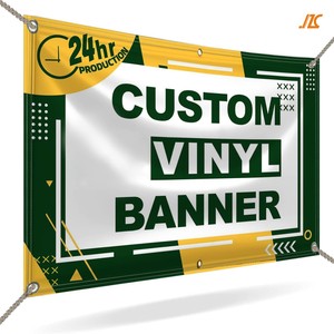 Custom 6-Color Plastic Backdrop Banner Easy Assembly UV Printing Weatherproof Eco-Friendly Durable Outdoor Christmas Easter