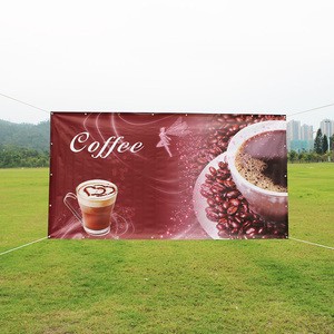 Flex Banner Printing UV Resistant Long Lasting High Resolution Displays for Events Outdoor Advertising Banners