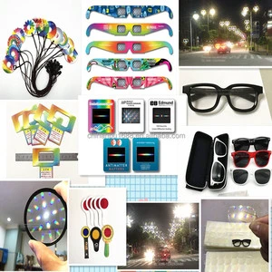 Diffraction Glasses Rainbow Party Smart Glasses Fireworks Paper Special Effect Glasses